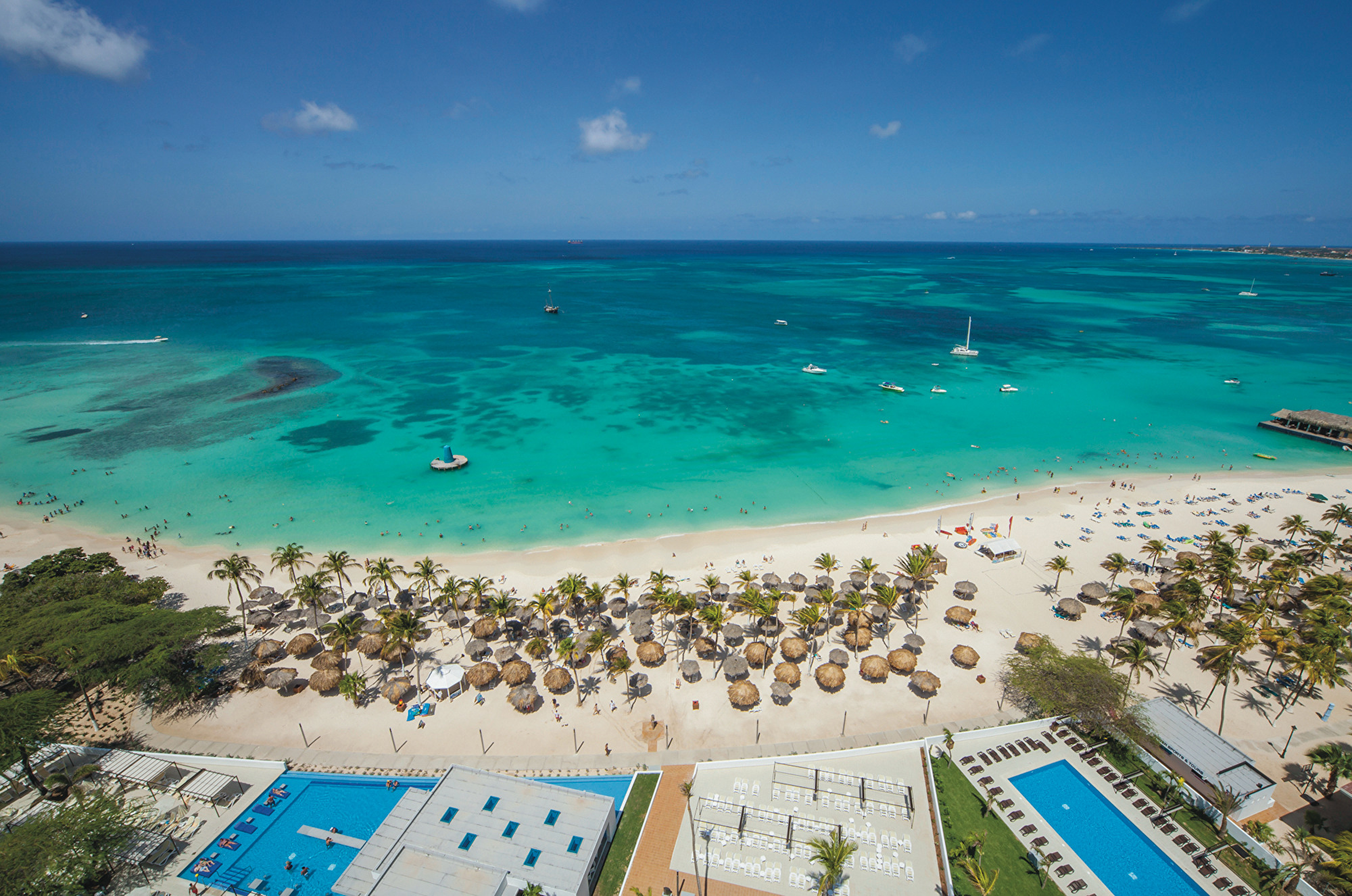 Riu Palace Antillas Aerial View