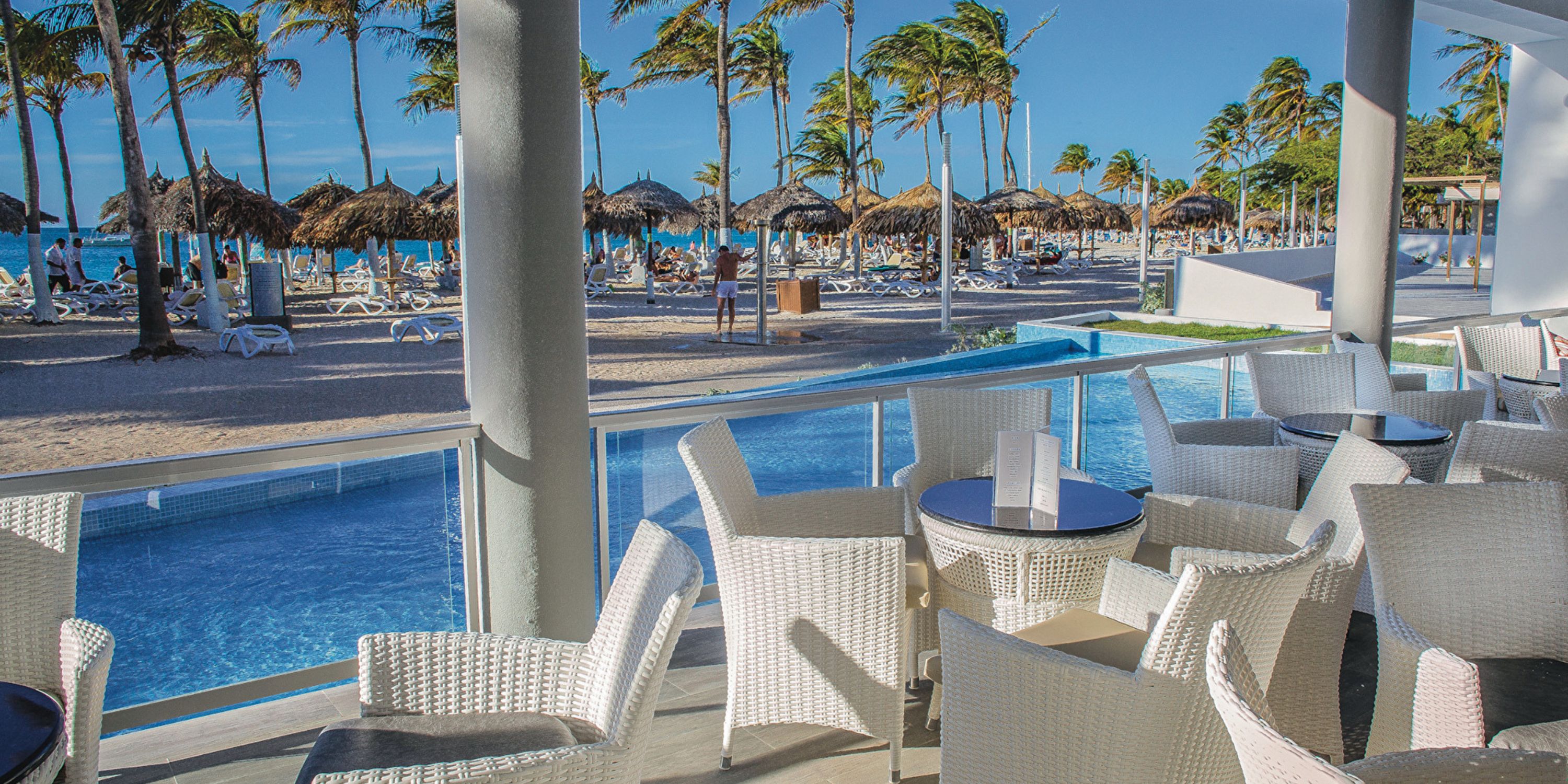 Riu Antillas Poolside Restaurant