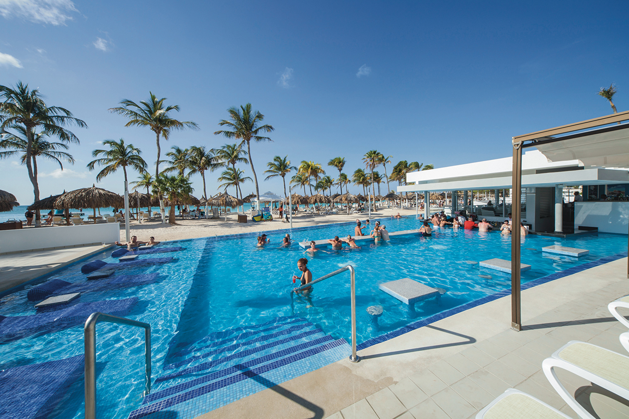 Riu Palace Antillas Pools